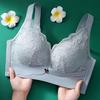 Large-sized Bra Women's Thin Cup Underwear Lactation Adjustment Bra Push Up Bra