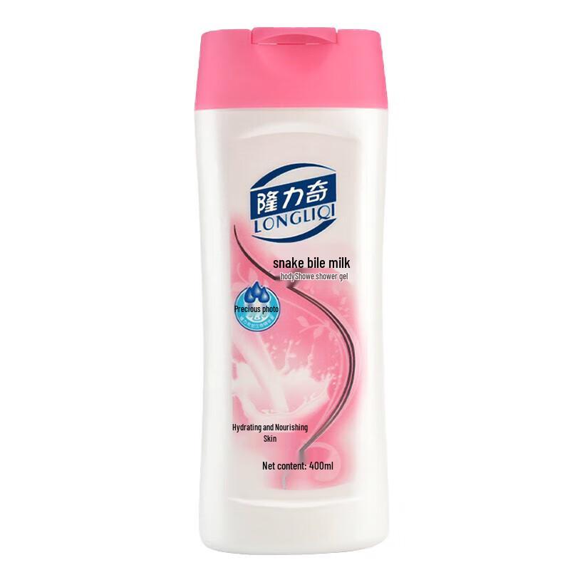 Longrich Schlangengalle & Milch Erfrischendes Duschgel