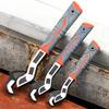 6/8/10 Zoll Selbstsichernde Schraubenschlüssel Universal Klempner-Schraubenschlüssel Power-Griff Geeignet für Verschiedene Reparaturarbeiten Werkzeuge