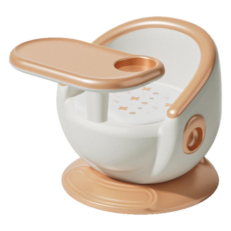 Children's Dining Chair Baby Eating Chair Baby Multi-functional Seat Family Small Dining Chair Bench Back Eating Table