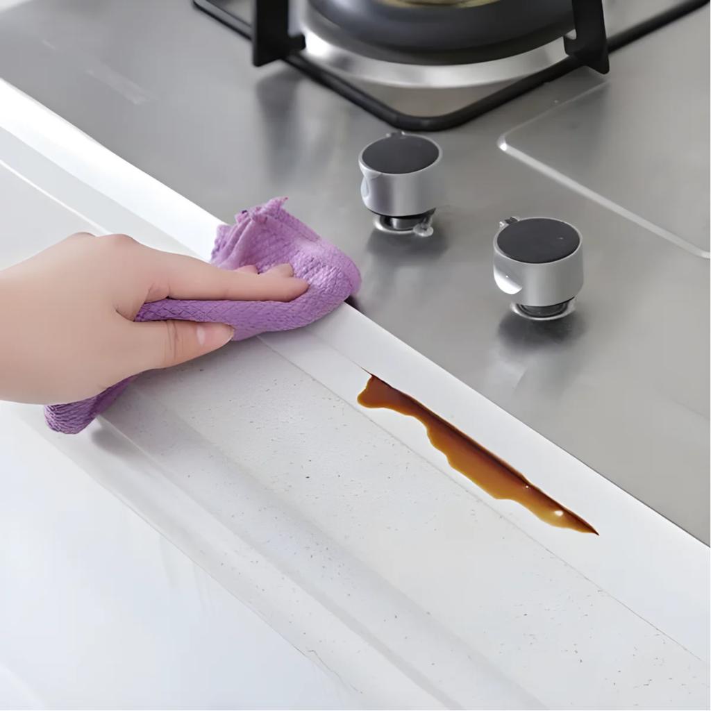Waterproof Sealing Tape PVC Self Adhesive Bathroom Bath Wall Glue Sticker Kitchen Sink Caulk Mold Proof Seal Covering Tape Strip