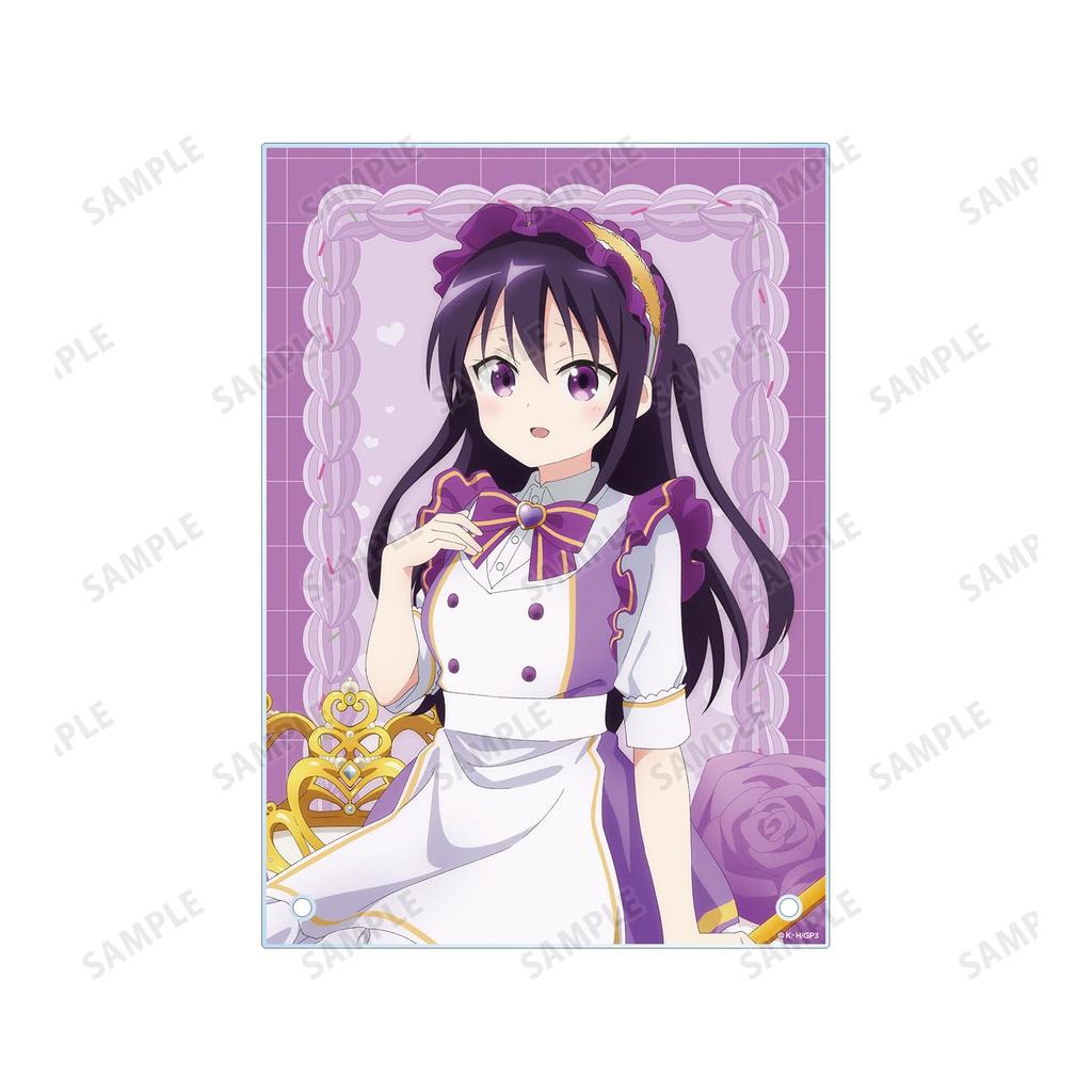 [Offiziell] Ist die Bestellung ein Hase BLOOM Originalillustration Rize Sitzende Kuchen-Version. A5 Acrylplatte colleize Offizielle Waren Offizielle Lizenz