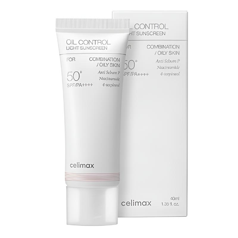 [celimax] Oil Control Light Sunscreen SPF50+ PA++++