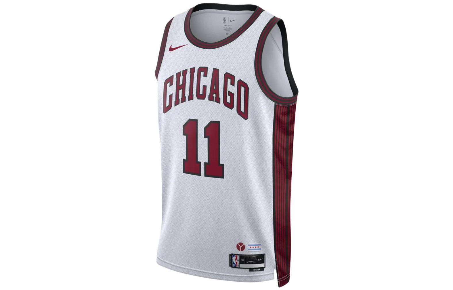 

Nike Nba Chicago Bulls DeMar DeRozan City Edition Swingman Jersey DO9588-100 L