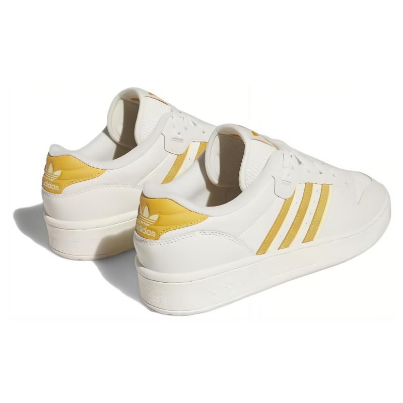 adidas Rivalry Low Shoes 'Cloud White Preloved Yellow' Sneaker IE7197