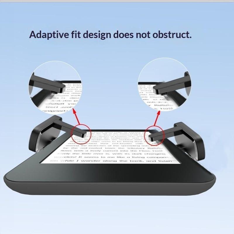 Portable Wireless Page Flipping Clicker Easy Operation Bluetooth Remote Works With Ebook Reader Phones Tablets For Reading