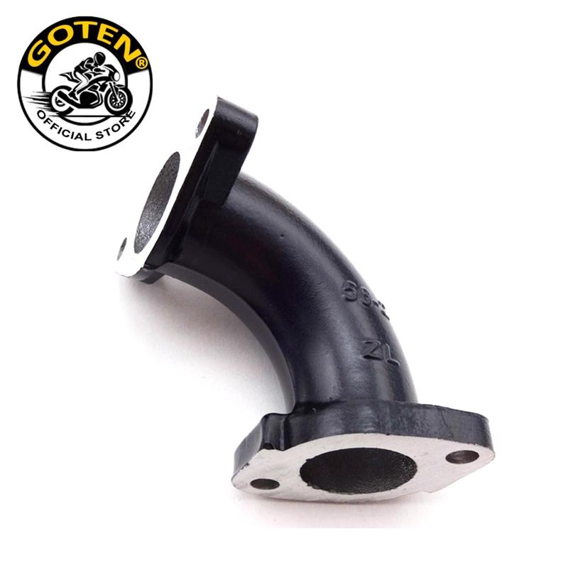 Goten 26mm Inlet Manifold Intake Pipe For 110cc 125cc 140cc Lifan YX Engine Pit Dirt Bike
