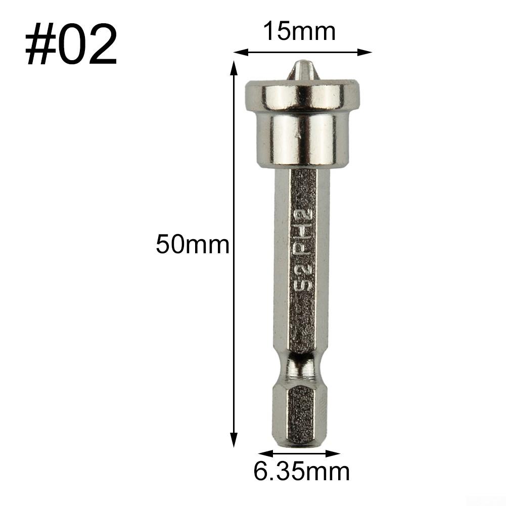 Positioning Screwdriver Bit Screwdriver Bit Head Silver Woodworking