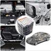 Auto Befestigungsclips & Befestigungselemente Kits Auto Verkleidung Set Kombinationsklemmen Auto Ausbau Vibrationsfeste Schaumstoffpads