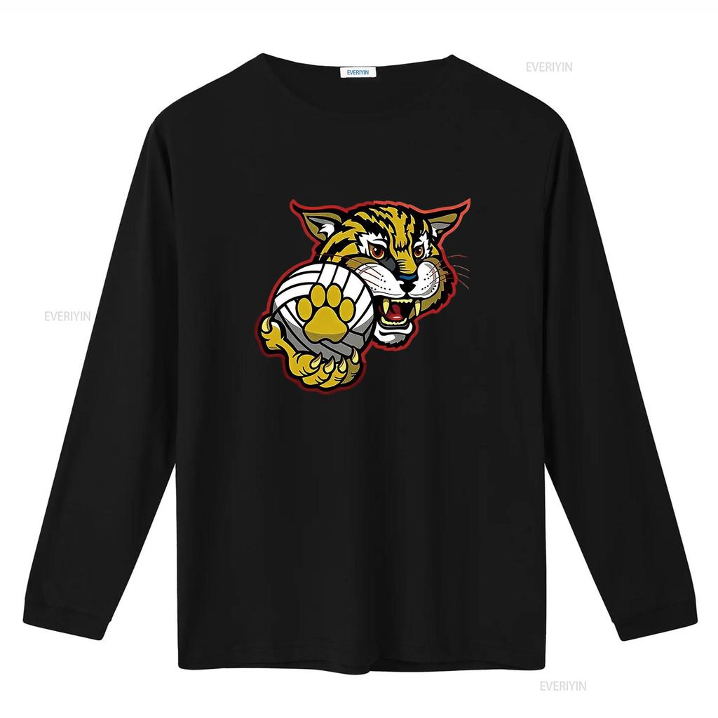 Mens WILDCATS Cool T Shirt Black vintage Washed Stretched Casual graphic Breathable Versatile Comfortable Stylish