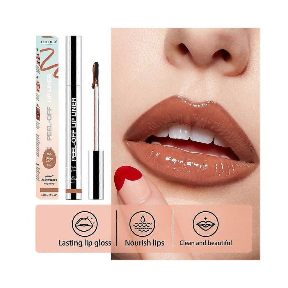 (03) Kolorowy, nawilżający, trwały tint do ust typu peel-off, kosmetyki