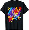 NEW LIMITED! Cool I Love Art Teacher Artist Tee - MADE IN USA