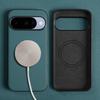 For Magsafe Lychee Genuine Leather Case For Google Pixel 10 Pro XL 10A 9 8 7 6 9A 8A 7A 6A Phone Back Cover Cases Magnetic Coque