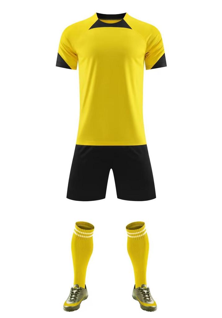 Outdoor Team Soccer Jersey Set for Men, Women, and Kids – Customizable Number and Design