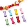 2Pcs Acrylic Bone Beads For DIY Necklace Bracelet Earrings Jewelry Making Craft Accessories