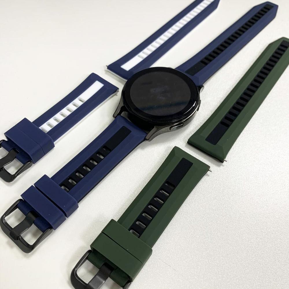 22mm Sports Silicone Strap For REDMI Watch 5 Active/Lite Replace Wrist Bracelet For Huami AMAZFIT BALANCE 2 Soft Belt Watchbands