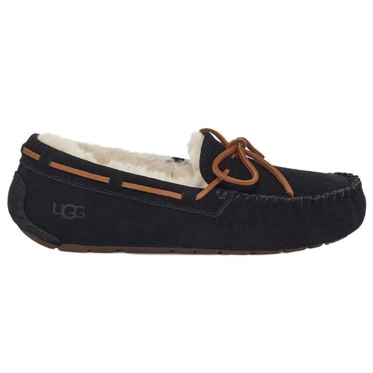 (WMNS) UGG Dakota Cozy Stay Warm Athleisure Casual Sports Shoe Black Fleece Lined Women's 1107949-BLK