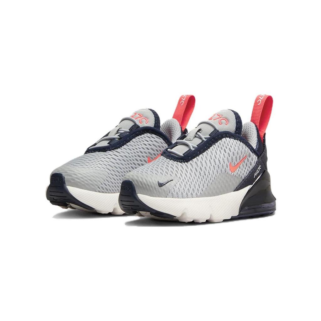 Nike Air Max 270 TD 'Light Smoke Grey Bright Crimson' DD1646-028