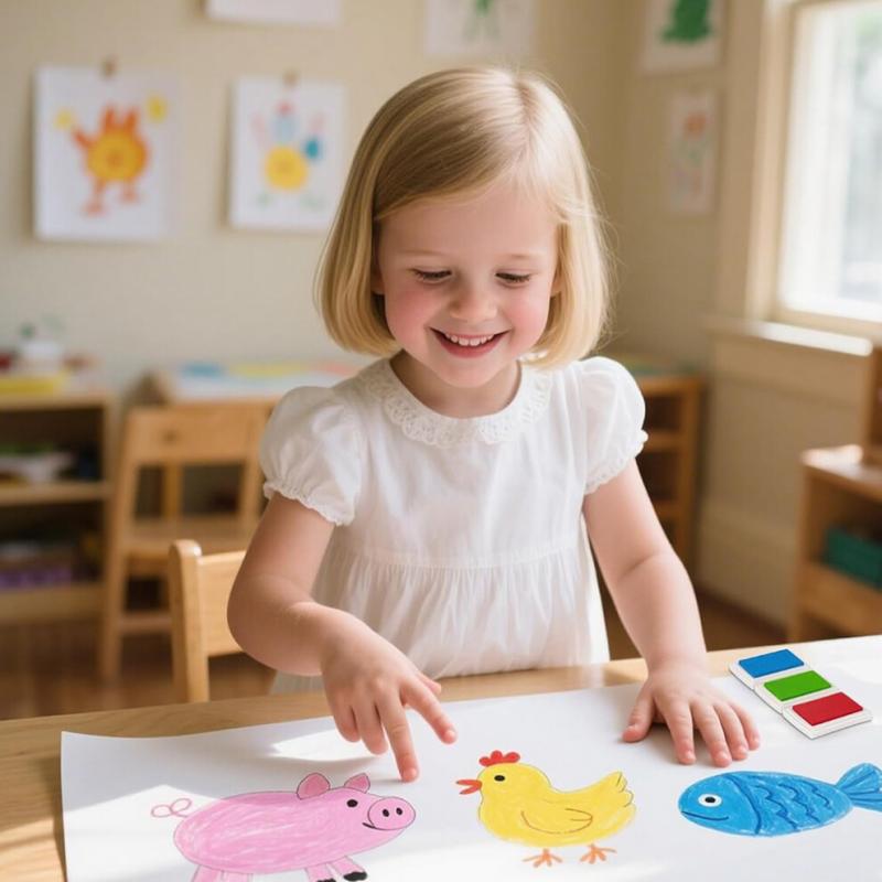 15-teiliges Stempelkissen-Set für Kinder und Erwachsene – ideal für DIY-Projekte auf Papier, Holz und Stoff