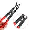 13Pcs Universal Car Door Panel Trim Dashboard Clips Pliers Fastener Removal Tools Kit