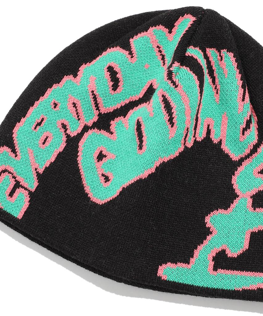 ISTKUNST G&C Jacquard Beanie_Black(Ik2Efmab33A)