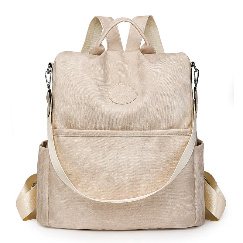 Рюкзак из искусственной кожи большой емкости — фото 15