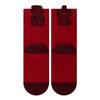 Good Luck Breathable Red Socks Soft Comfortable Chinese Character Socks Hosiery Creative Blessing Words Sock Spring Festival