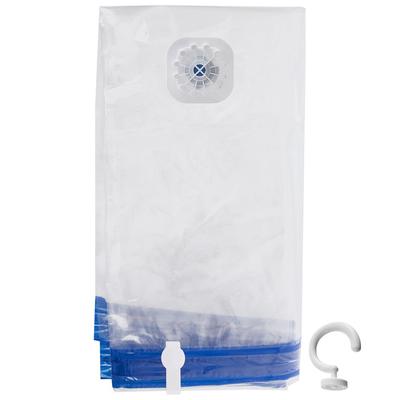 Vacuum Bag for Clothes and Bedding with Hanger 70x144 Cm