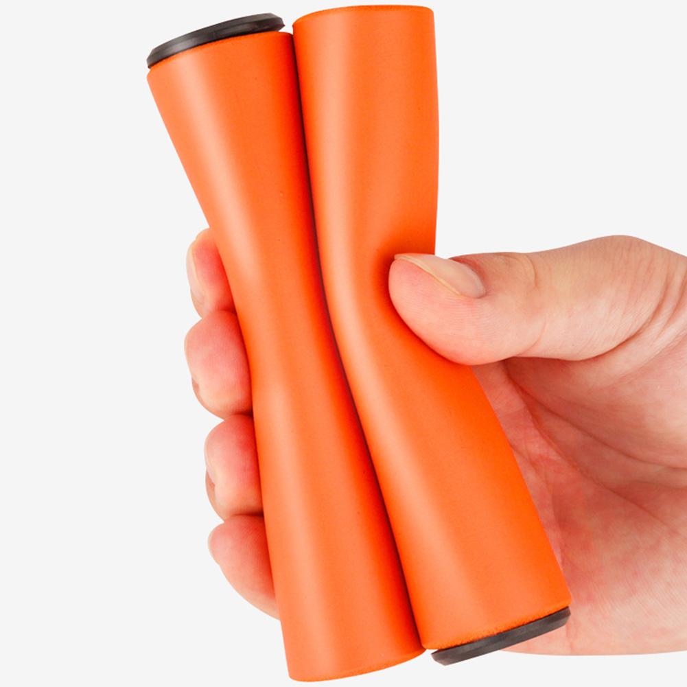 1 pár držadel horských kol Potah řídítek Protiskluzové tlumení nárazů Rukojeti řidítek kola Cyklistické příslušenství Bmx MTB manžety