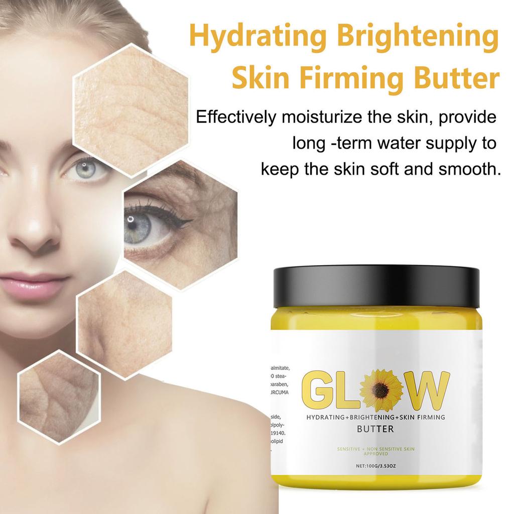 Turmeric Skin Care Set with 100g Face Scrub 100ml Facial Wash Brightening Firming Pimple Removal Hydrating Moisturizer