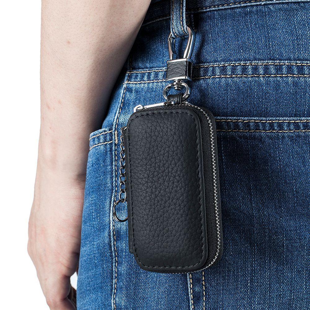 New Fashionable Men's Key Bag, Simple Mini Women's Car Key Bag, Universal Home Key Bag