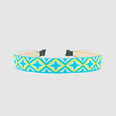 LALA African Pattern Hairband-MINT