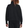 Under Armour Sweatshirts Women's Black Turtleneck Moderate Regular Unisex 1379637-001