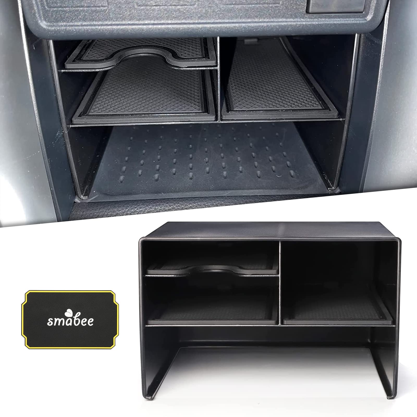 

SMABEE Toyota Corolla Cross Exclusive Console Box 2021-Present Center Console Tray COROLLA CROSS ZSG10 чёрный