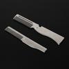 Beard Comb Folding Pocket Beard Combs Hairdressing Hair Styling Comb Portable Steel Combs  Salon