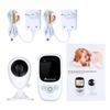 Monitor para Bebé Inalámbrico LCD Audio Video Radio Niñera Intercomunicador Portátil Cámara para Bebé Walkie Talkie para Bebé Niñera