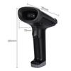 Deli 14950 Wired 1D 2D Barcode Scanner