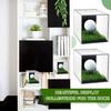 Transparent Golf Ball Display Case Lawn Design Golf Ball Acrylic Box  Golf Supplies