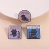 Funny Spanish Quote Enamel Pins Cuando Tu Gato Se Da Cuenta Que Tienes Sofá Nuevo Brooches Lapel Badge Jewelry Gifts for Friends