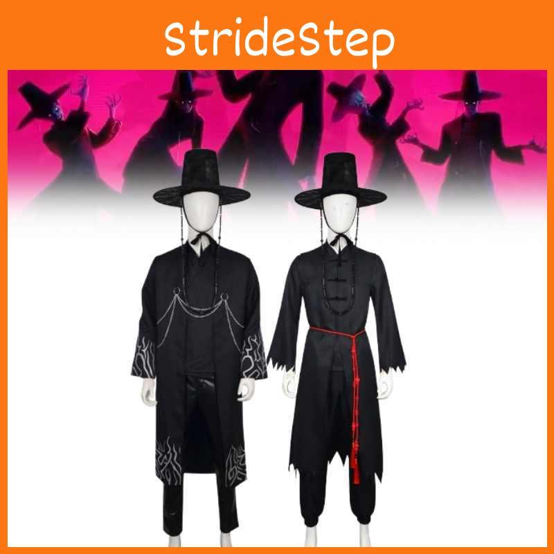 Hunters Demon Kpop Saja Boys Cosplay Costume Stage Singing Suit Halloween Party