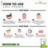 Attar Ayurveda Pure Amla Powder For Hair Care Natural Herbal Powder For Skin & Face 500 g Gentle Daily Use Ayurved Care