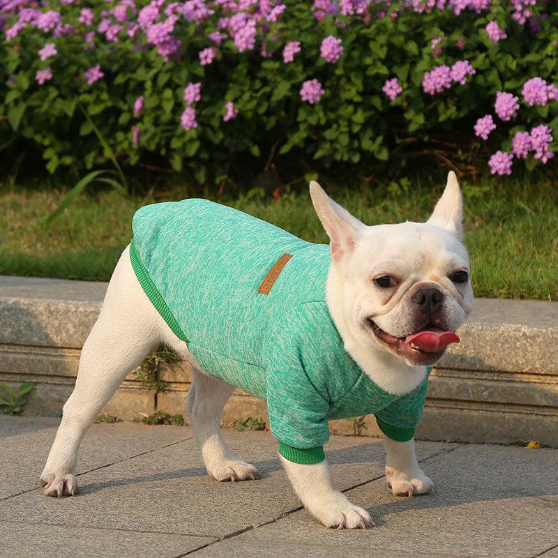 Keep Warm Kittens Puppy Clothes for Small Dog French Bulldog Sweatshirt Pet Dogs Cats Jacket Coat Classic Chihuahua Clothes