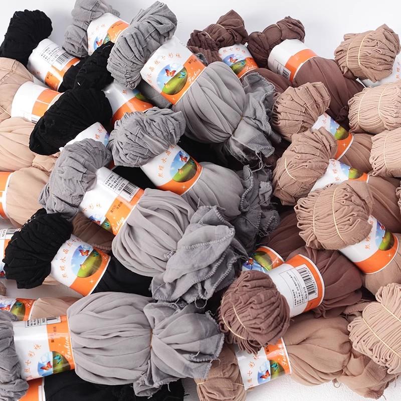 10/20/50 Pairs Silk Socks Women Transparent Thin Breathable Summer Nylon Short Stock Female Non-Slip Stretch Ankle Sexy Sock