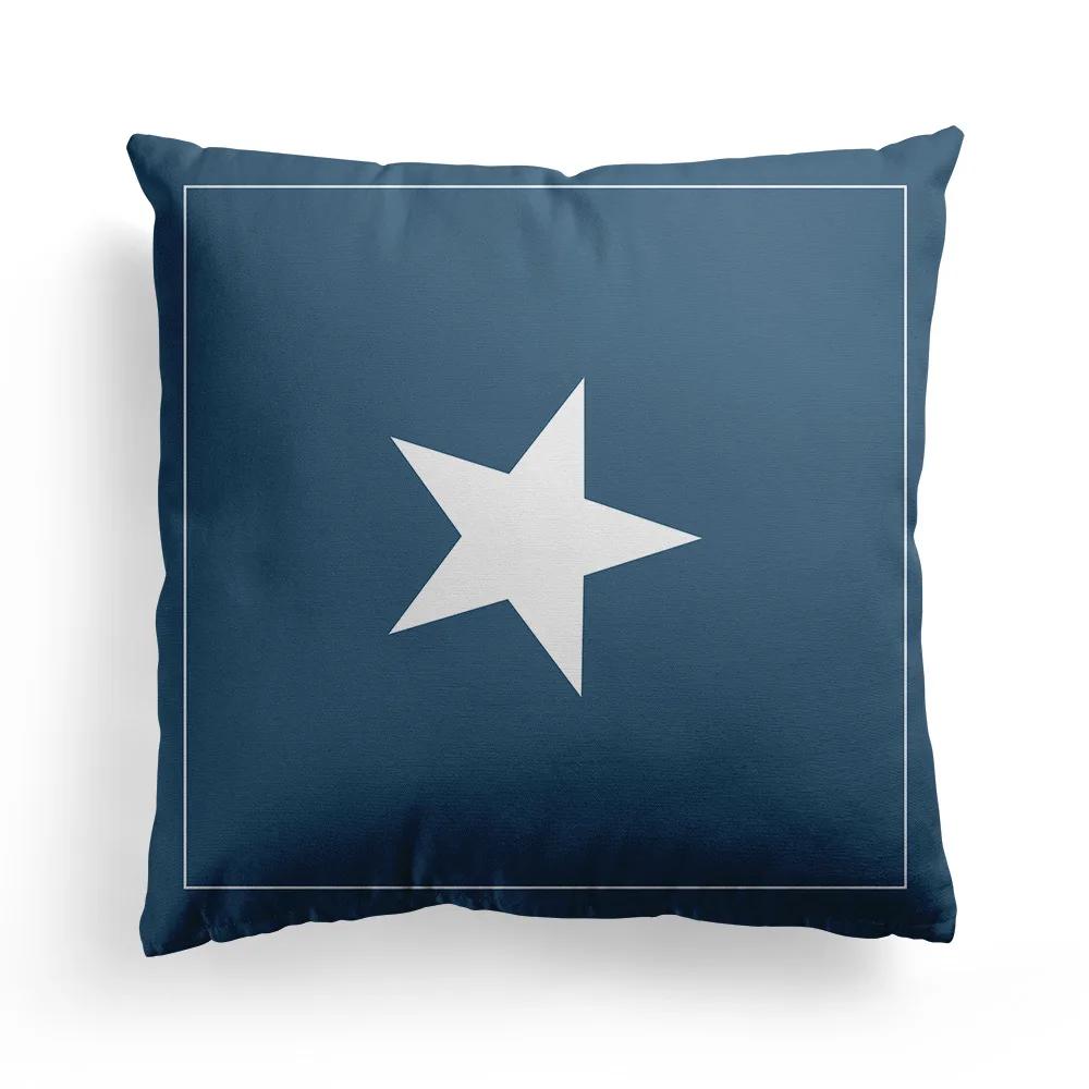 American Sofa Pillowcase Living Room European Style Rice Flag Mediterranean Bay Window Pillow British Poszewki Na Poduszki