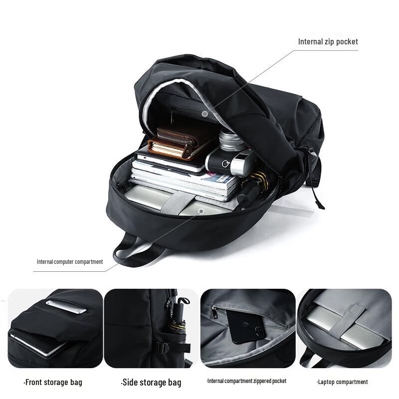 Fanzhe Men's Casual Travel & School Backpack