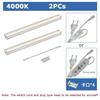 Newest 1/2/4/6PCS Full Spectrum LED Growing Lights for Greenhouse Plants Veg Flowers Fill Light Soilless Cultivation Lamps Hot