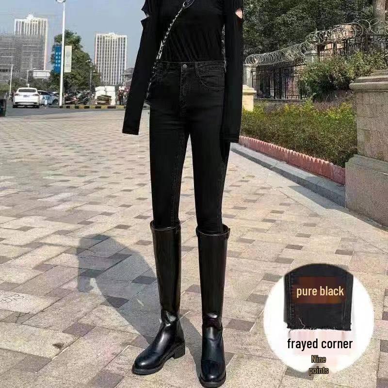 High-Waisted Retro Loose Slimming Jeans for Women - Spring 2025 Fashion