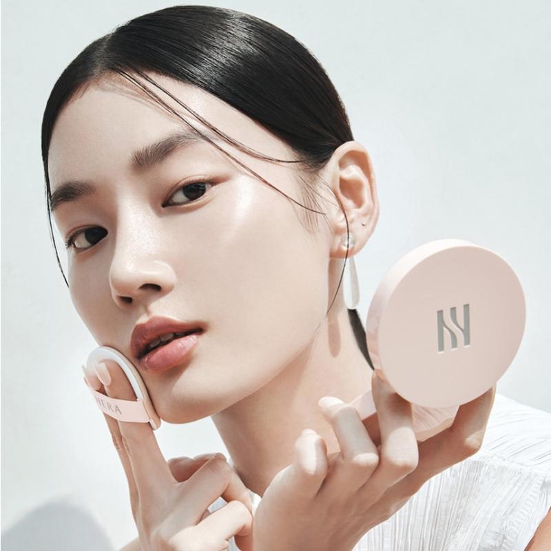 Hera Reflection Skin Glow Cushion Foundation Set 15g+15g 