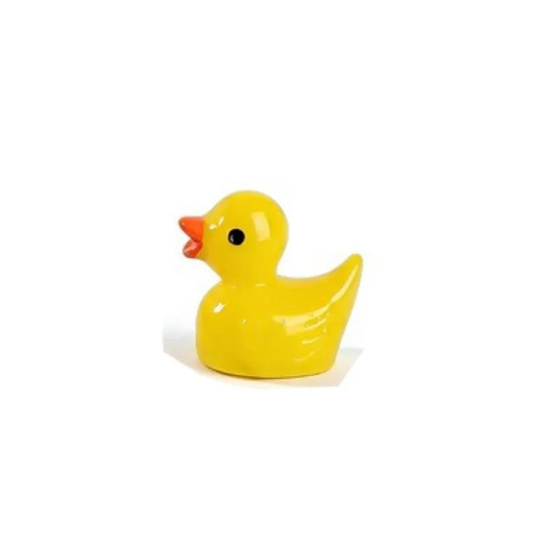 

Mini Resin Ducks Bulk Tiny Ducks for Potted Miniature Decoration Garden Dollhouse Cake Decoration DIY Craft Charms Party Toys 50pcs жёлтый
