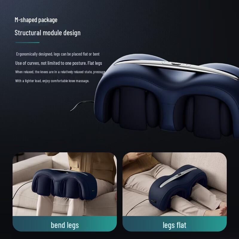 Philips 3D Air Wave Heated Calf & Leg Massager CN plug (adapter included)